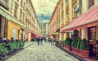 Апартаменты Апартаменти в центрі Львова - 1 хв до Площі Ринок Львов Апартаменты-11